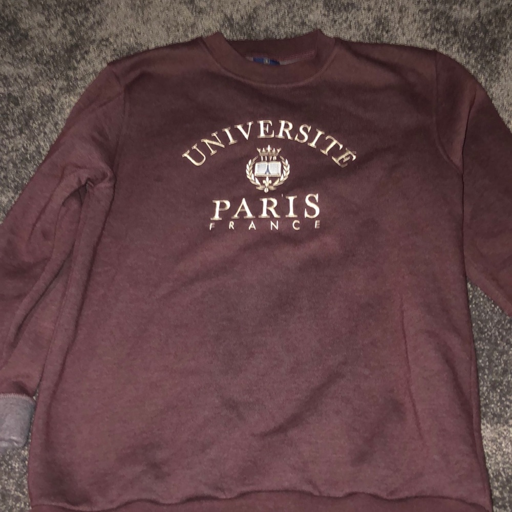 University of Paris Sweatshirt
